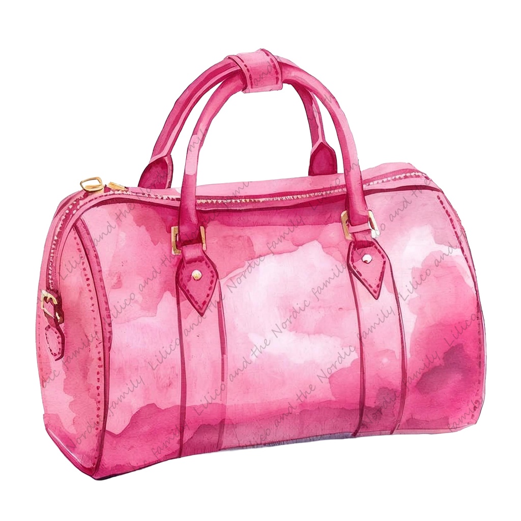 Lilico秋冬Fashion-vol.2クリップアート11点|背景透過PNG・商用OK・SNS&ブログに最適!