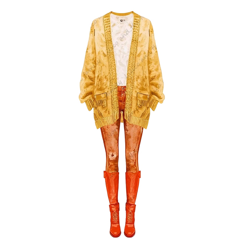 Lilico秋冬Fashion-vol.3クリップアート10点|背景透過PNG・商用OK・SNS&ブログに最適!