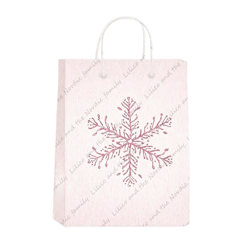 LilicoのPink X'masクリップアート20点|背景透過PNG・商用OK・SNS&ブログに最適!