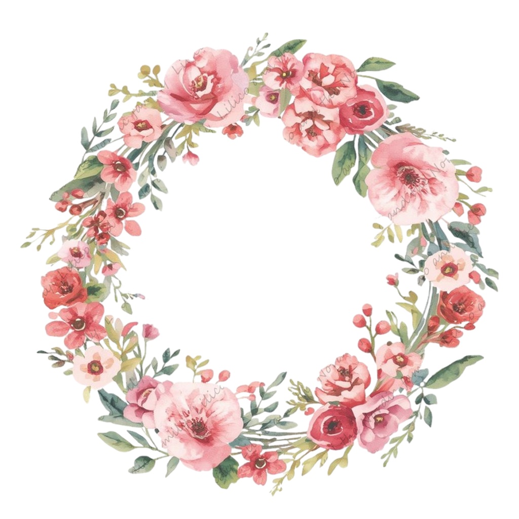 LilicoのPink X'masクリップアート20点|背景透過PNG・商用OK・SNS&ブログに最適!