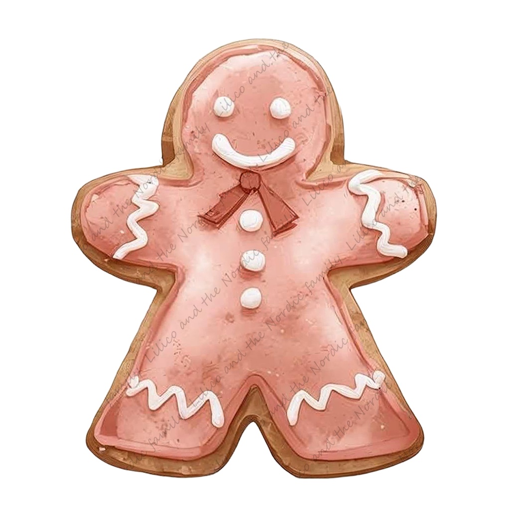 LilicoのPink X'masクリップアート20点|背景透過PNG・商用OK・SNS&ブログに最適!