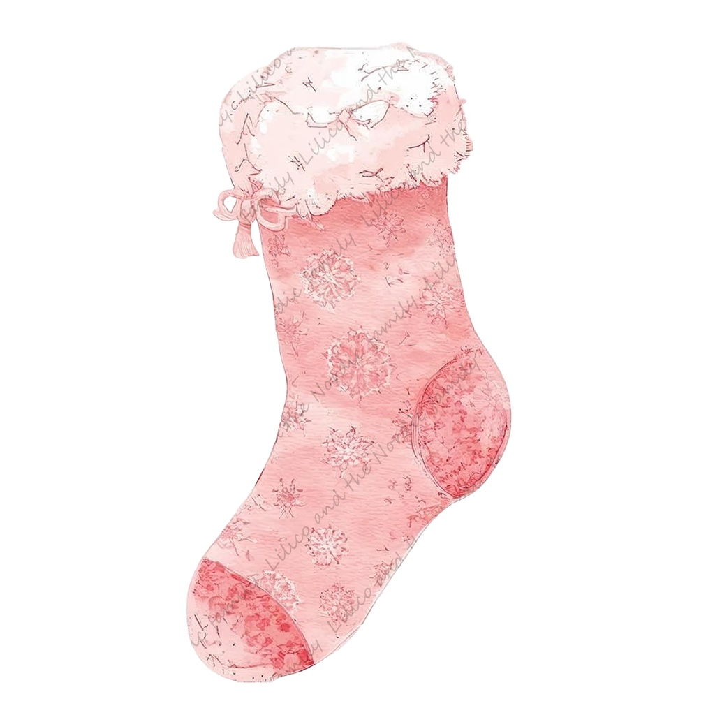 LilicoのPink X'masクリップアート20点|背景透過PNG・商用OK・SNS&ブログに最適!