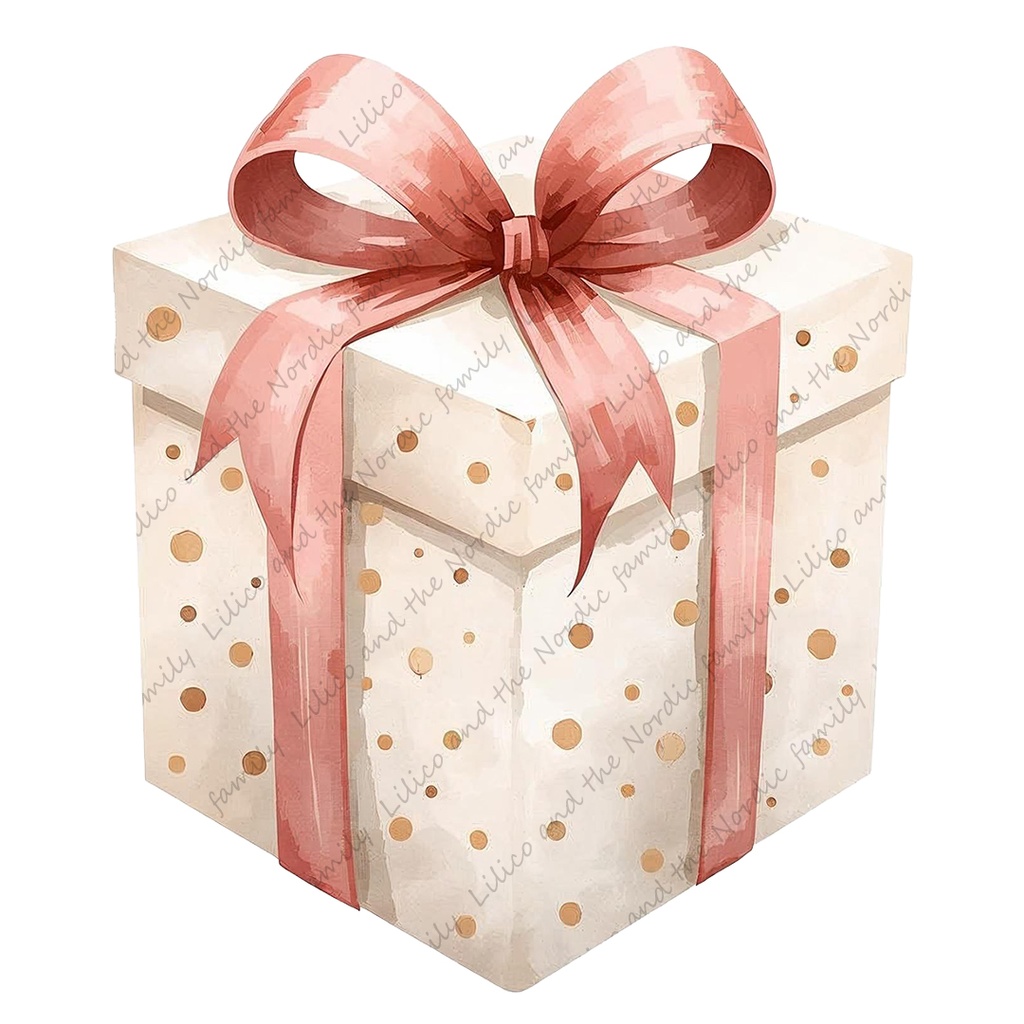 LilicoのPink X'masクリップアート20点|背景透過PNG・商用OK・SNS&ブログに最適!