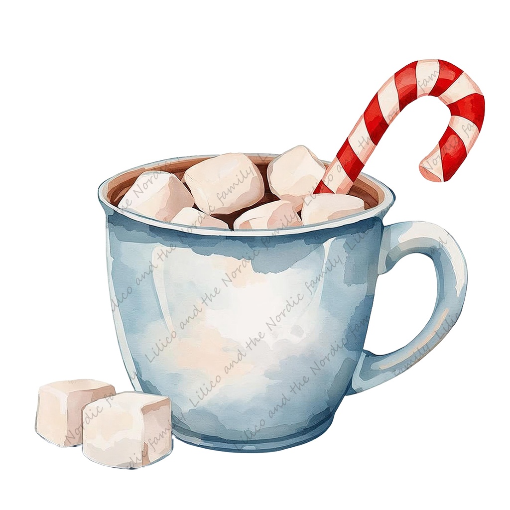 LilicoのPink X'masクリップアート20点|背景透過PNG・商用OK・SNS&ブログに最適!