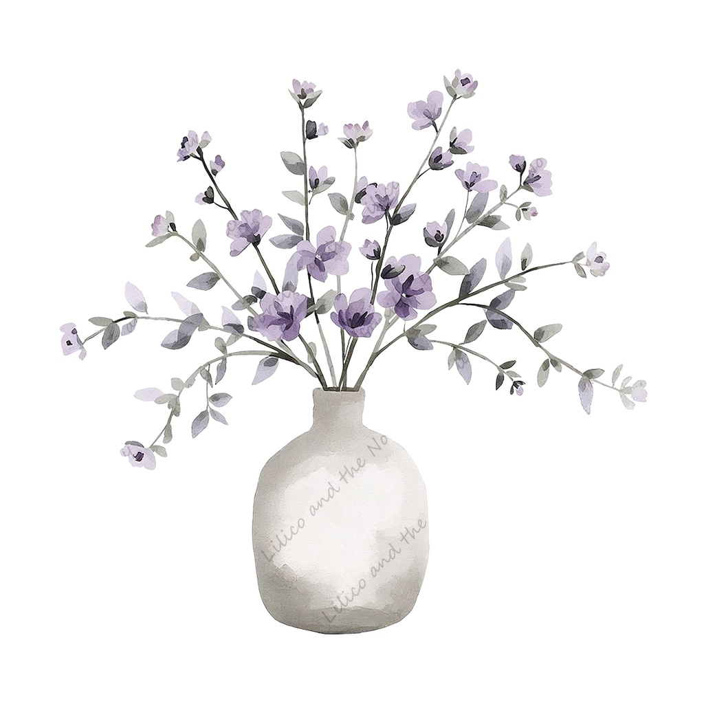 【お試し価格!】Lilico's familyの北欧インテリア-Dining クリップアート10点|背景透過PNG・商用OK・SNS&ブログに最適!