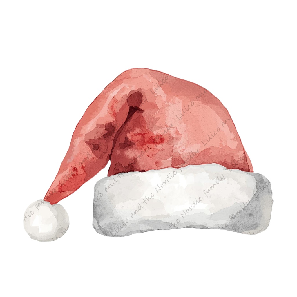 Lilico’s family のNoridic X'masクリップアート18点|背景透過PNG・商用OK・SNS&ブログに最適!