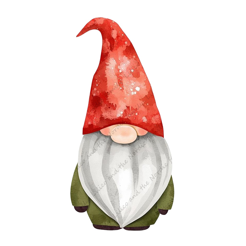 Lilico’s family のNoridic X'masクリップアート18点|背景透過PNG・商用OK・SNS&ブログに最適!