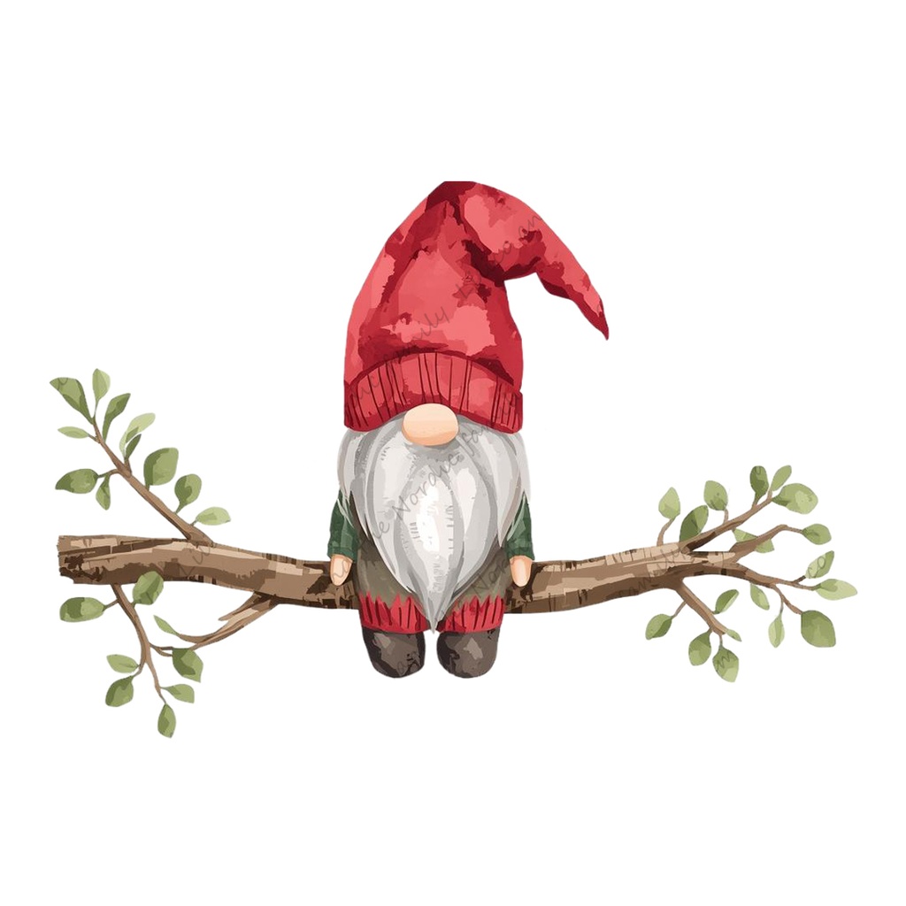 Lilico’s family のNoridic X'masクリップアート18点|背景透過PNG・商用OK・SNS&ブログに最適!