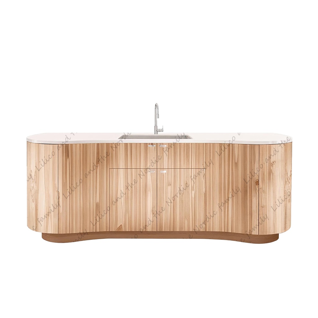 Lilico's familyの北欧インテリア-Living room クリップアート11点|背景透過PNG・商用OK・SNS&ブログに最適!