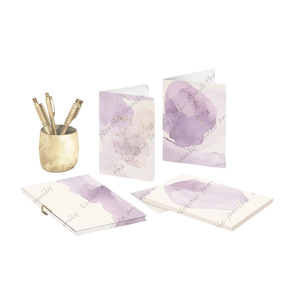 Lilico's familyの北欧インテリア-Work room クリップアート10点|背景透過PNG・商用OK・SNS&ブログに最適!