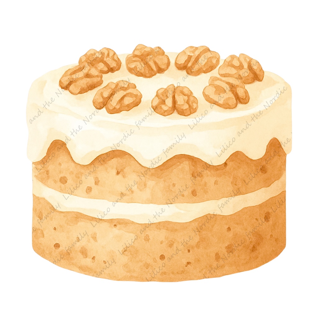 ♡Patisserie Lilico♡ Lovely cake collection クリップアート10点|背景透過PNG・商用OK・SNS&ブログに最適!