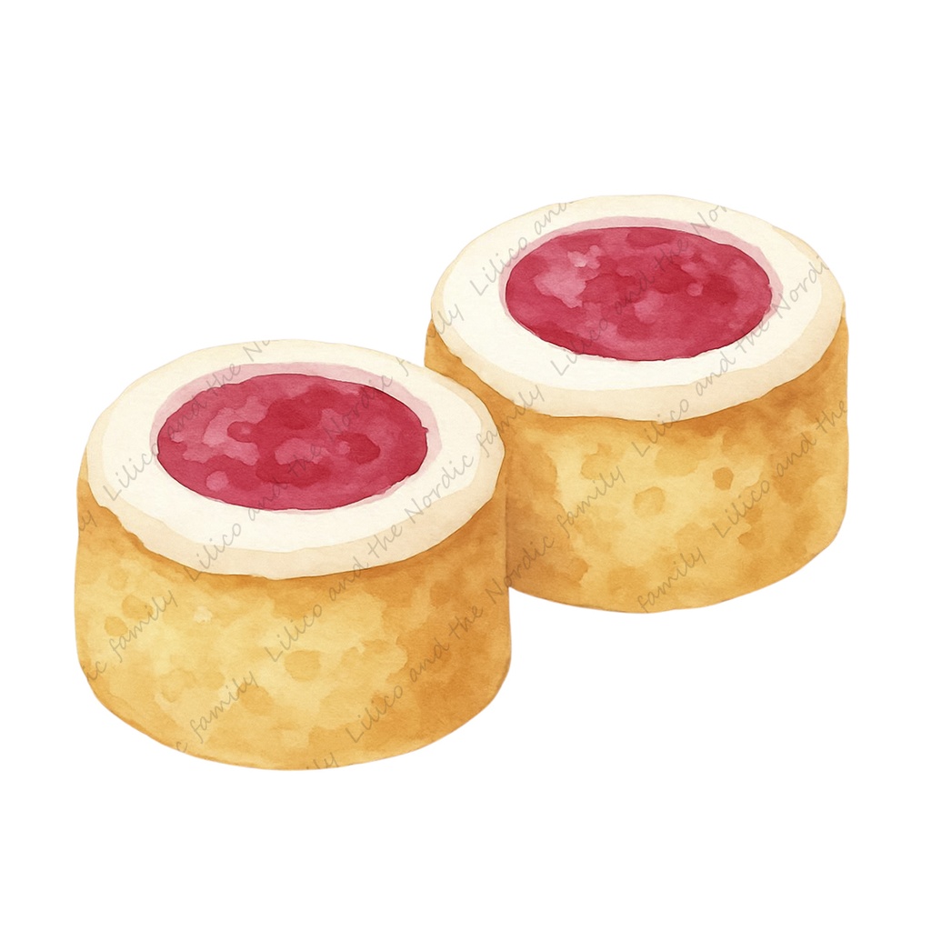 ♡Patisserie Lilico♡ Lovely cake collection クリップアート10点|背景透過PNG・商用OK・SNS&ブログに最適!