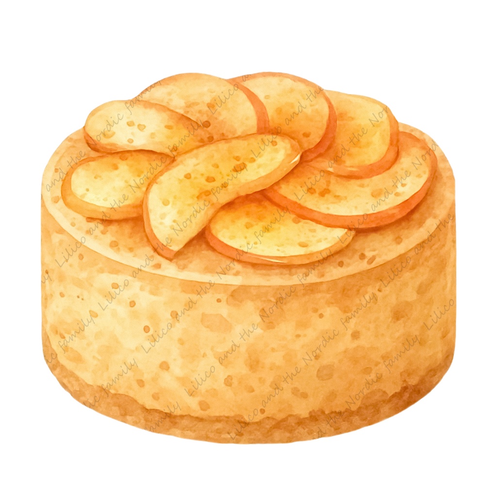 ♡Patisserie Lilico♡ Lovely cake collection クリップアート10点|背景透過PNG・商用OK・SNS&ブログに最適!