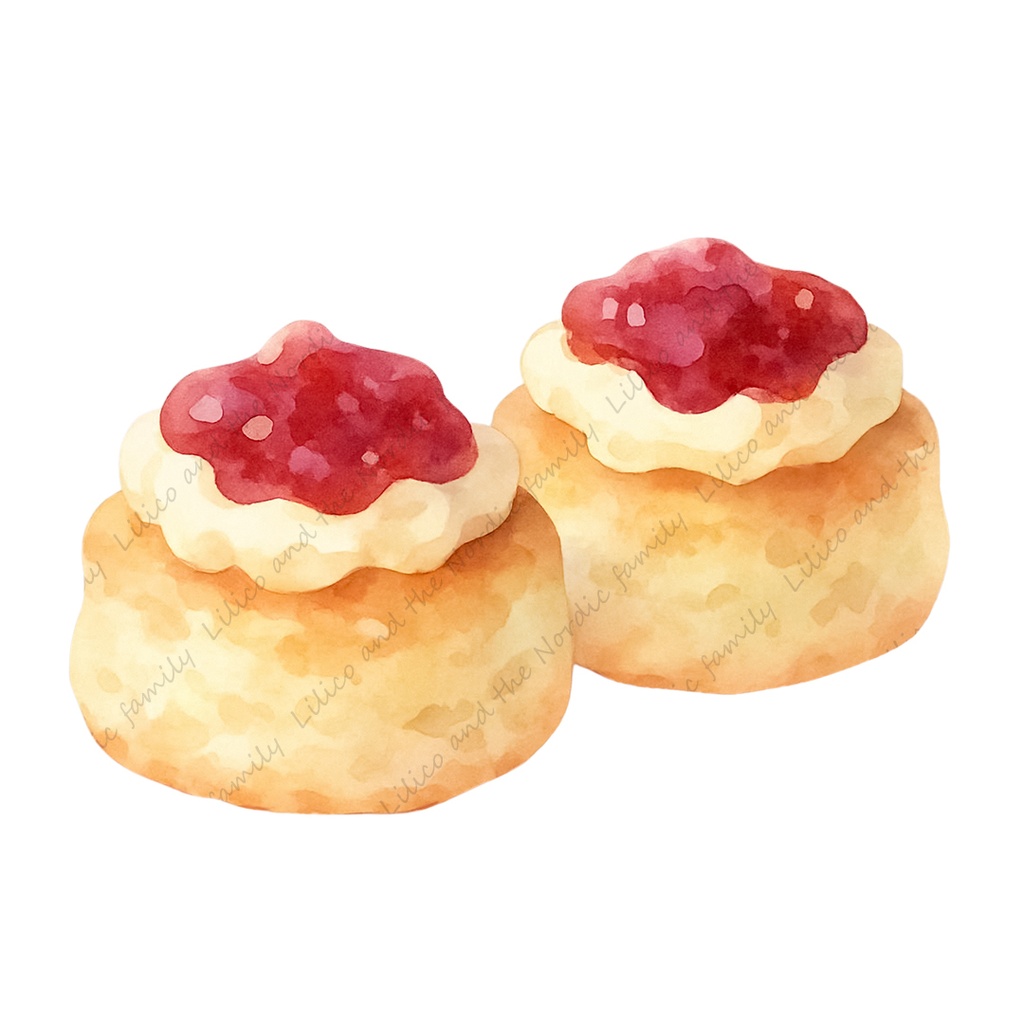 ♡Patisserie Lilico♡ Cozy Baked Sweets collection クリップアート10点|背景透過PNG・商用OK・SNS&ブログに最適!