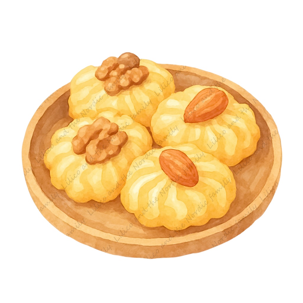 ♡Patisserie Lilico♡ Cozy Baked Sweets collection クリップアート10点|背景透過PNG・商用OK・SNS&ブログに最適!
