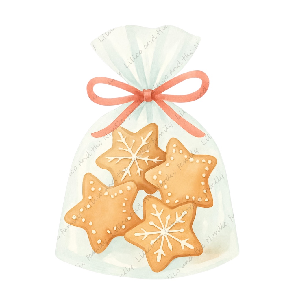 ♡Patisserie Lilico♡ Cozy Baked Sweets collection クリップアート10点|背景透過PNG・商用OK・SNS&ブログに最適!