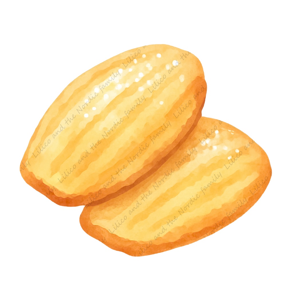 ♡Patisserie Lilico♡ Cozy Baked Sweets collection クリップアート10点|背景透過PNG・商用OK・SNS&ブログに最適!