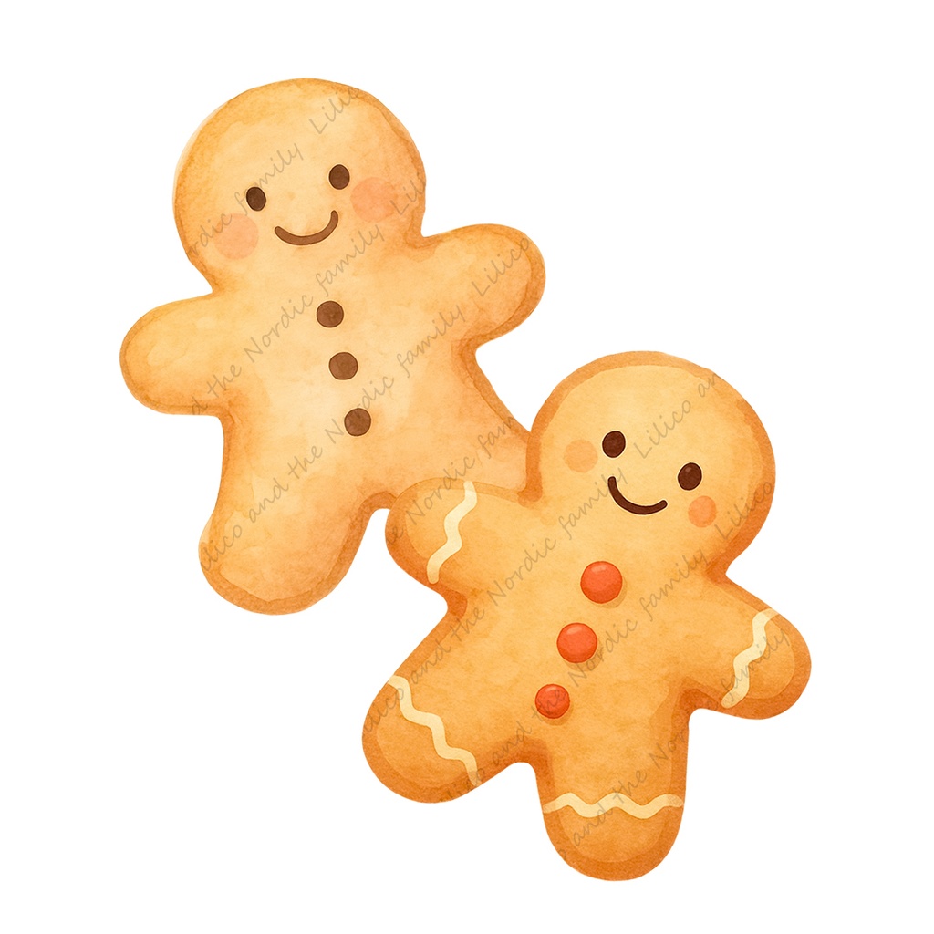 ♡Patisserie Lilico♡ Cozy Baked Sweets collection クリップアート10点|背景透過PNG・商用OK・SNS&ブログに最適!