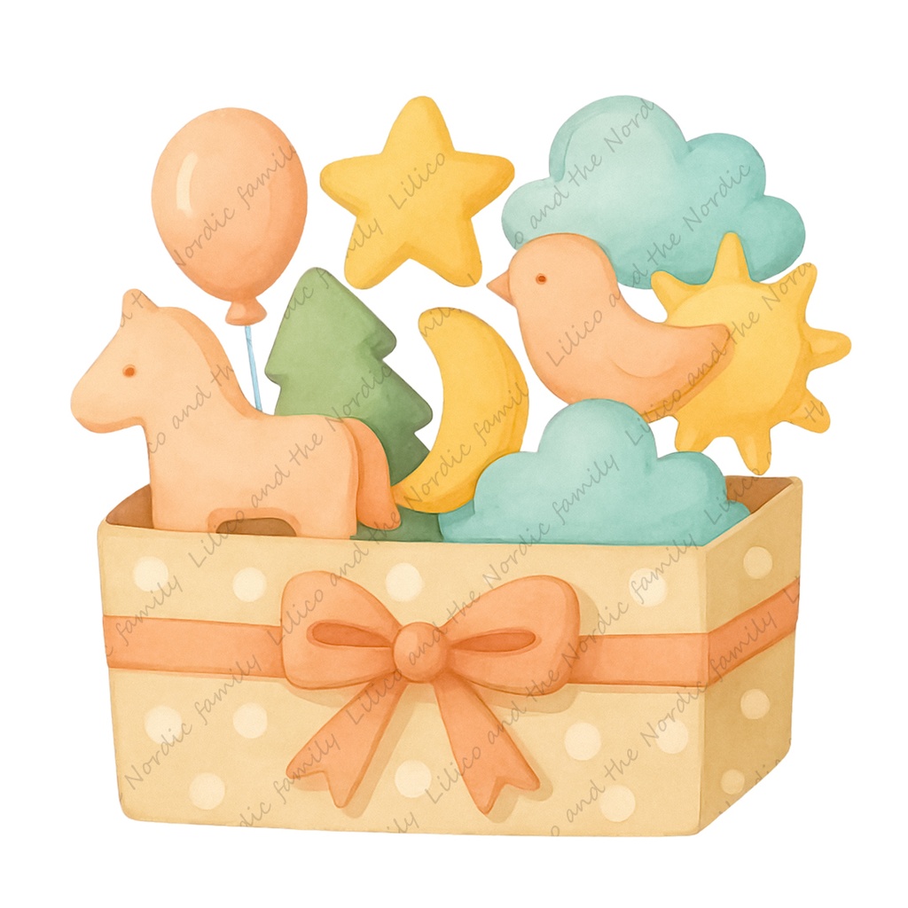 ♡Patisserie Lilico♡ Cozy Baked Sweets collection クリップアート10点|背景透過PNG・商用OK・SNS&ブログに最適!