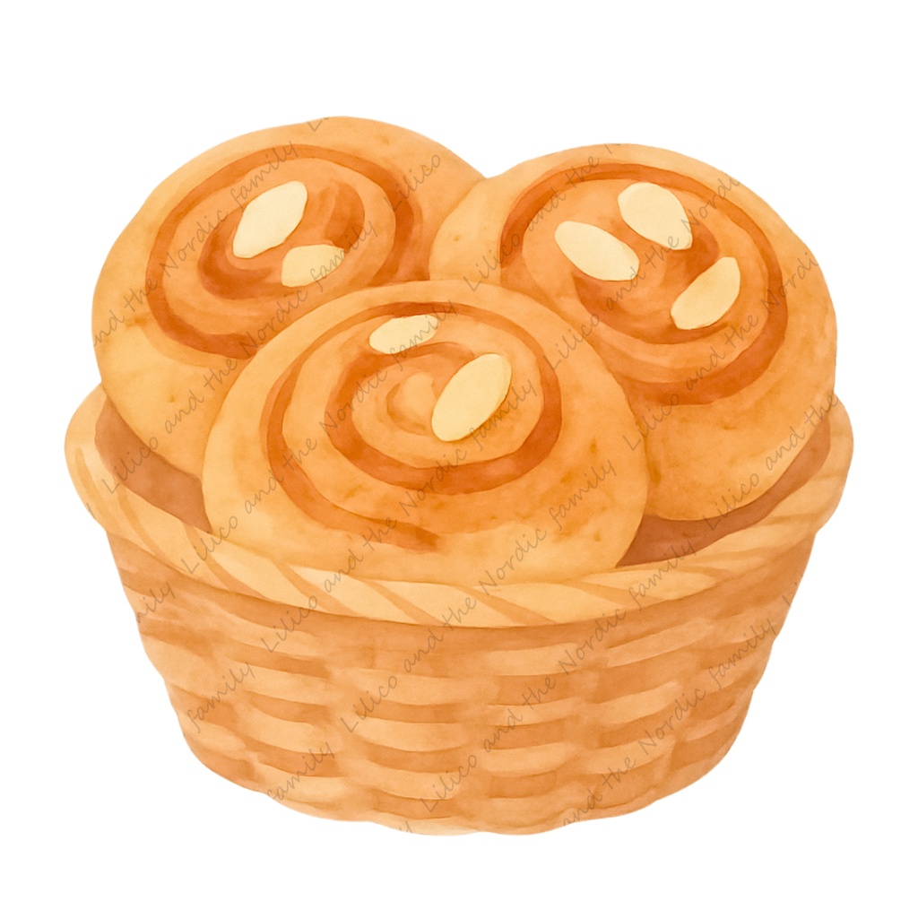 ♡Patisserie Lilico♡ Cozy Baked Sweets collection クリップアート10点|背景透過PNG・商用OK・SNS&ブログに最適!