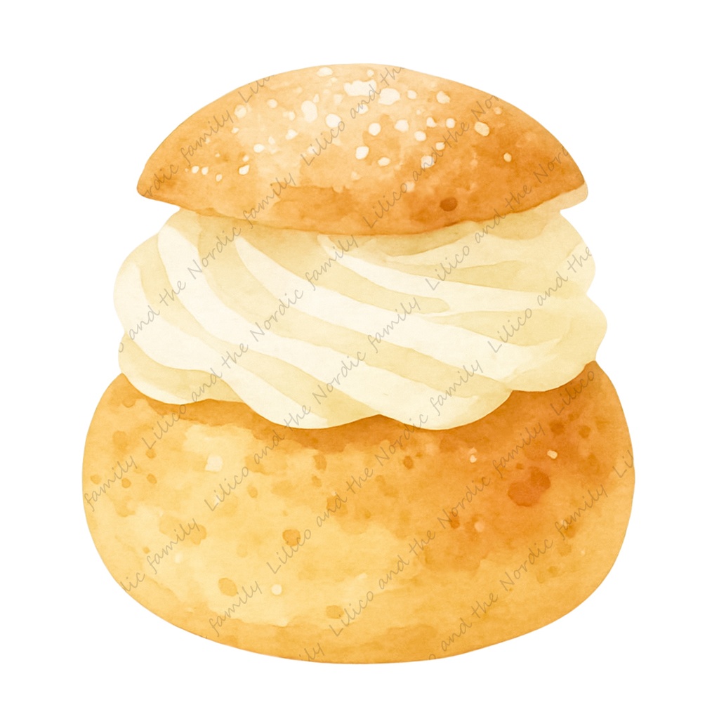 ♡Patisserie Lilico♡ Fresh bakery collectionクリップアート10点|背景透過PNG・商用OK・SNS&ブログに最適!