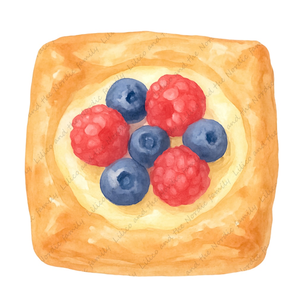 ♡Patisserie Lilico♡ Fresh bakery collectionクリップアート10点|背景透過PNG・商用OK・SNS&ブログに最適!