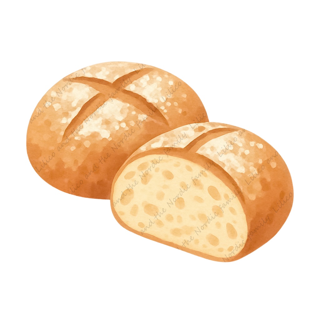 ♡Patisserie Lilico♡ Fresh bakery collectionクリップアート10点|背景透過PNG・商用OK・SNS&ブログに最適!