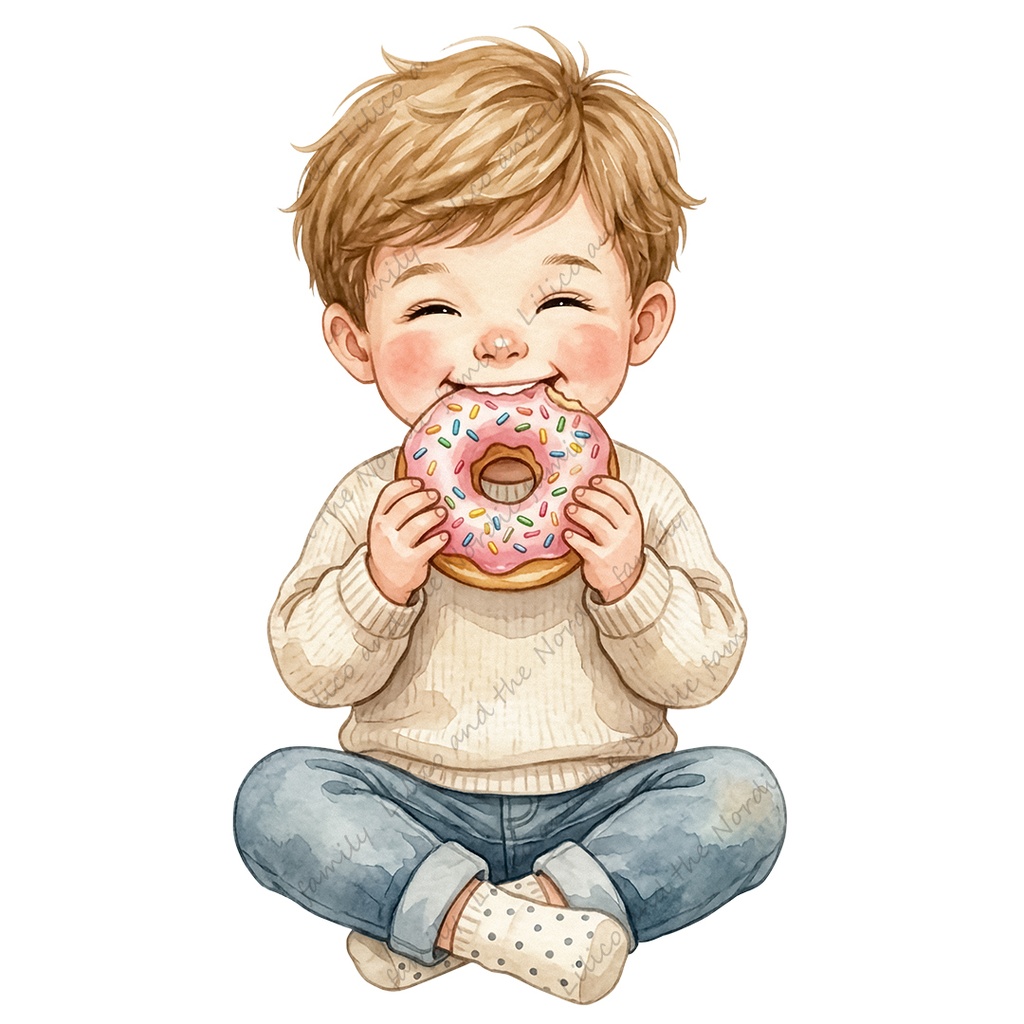 Lilico family|Love You, Sora! Collection クリップアート10点|背景透過PNG・商用OK・SNS&ブログに最適!