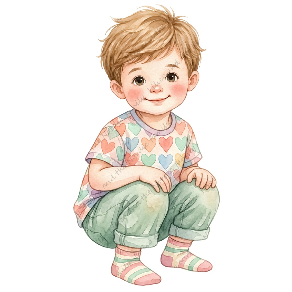 Lilico family|Love You, Sora! Collection クリップアート10点|背景透過PNG・商用OK・SNS&ブログに最適!