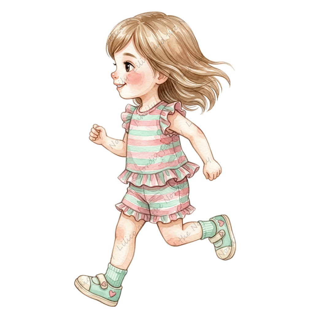 Lilico family|Cute Myu's collection クリップアート10点|背景透過PNG・商用OK・SNS&ブログに最適!