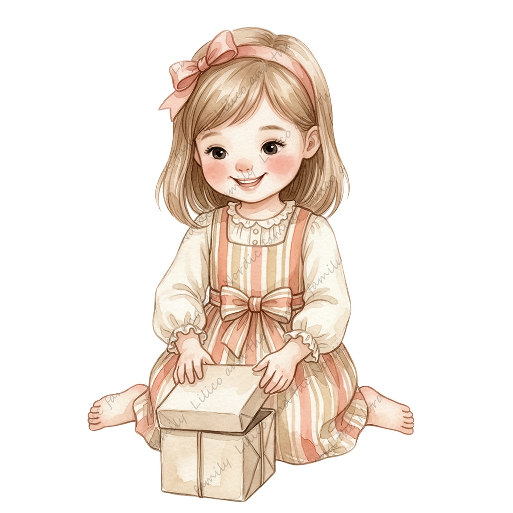 Lilico family|Cute Myu's collection クリップアート10点|背景透過PNG・商用OK・SNS&ブログに最適!