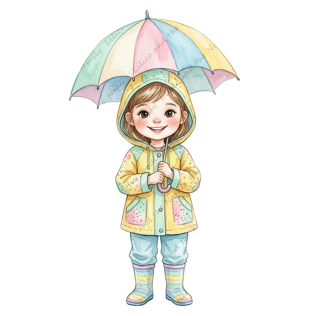 Lilico family|Cute Myu's collection クリップアート10点|背景透過PNG・商用OK・SNS&ブログに最適!