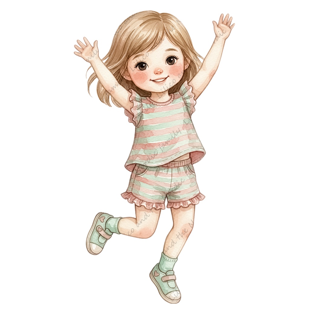 Lilico family|Cute Myu's collection クリップアート10点|背景透過PNG・商用OK・SNS&ブログに最適!
