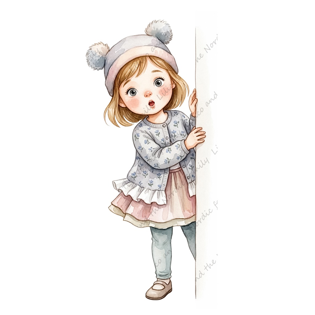 Lilico family|Cute Myu's collection クリップアート10点|背景透過PNG・商用OK・SNS&ブログに最適!