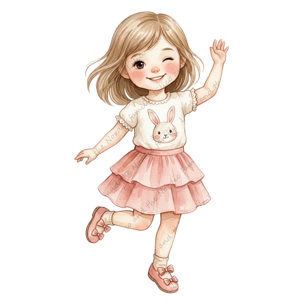 Lilico family|Cute Myu's collection クリップアート10点|背景透過PNG・商用OK・SNS&ブログに最適!