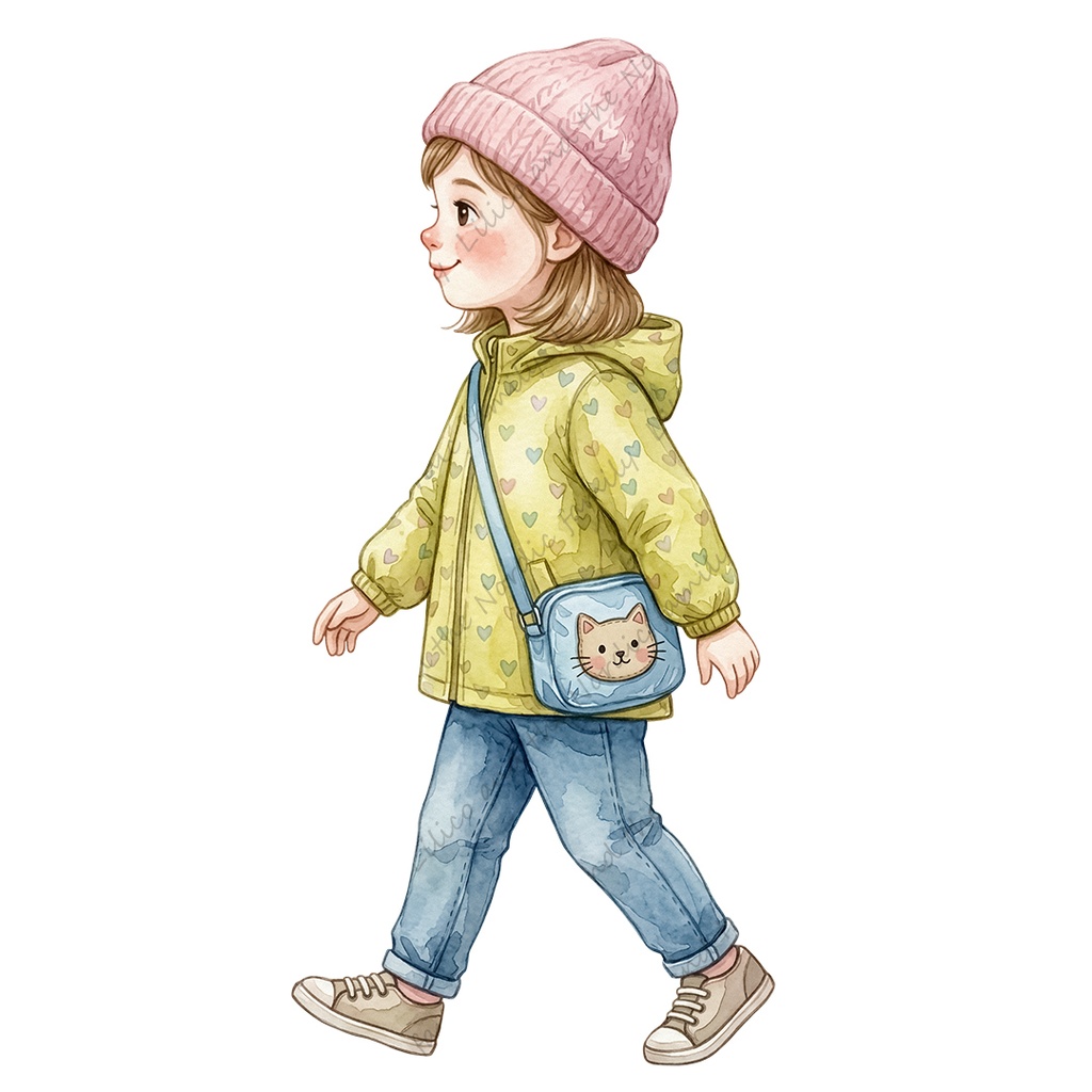Lilico family|Cute Myu's collection クリップアート10点|背景透過PNG・商用OK・SNS&ブログに最適!