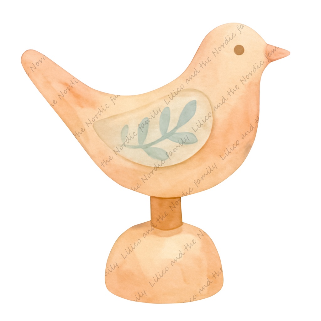 Lilico family home|Nordic Style-Cozy Home Goods クリップアート10点|背景透過PNG・商用OK・SNS&ブログに最適!