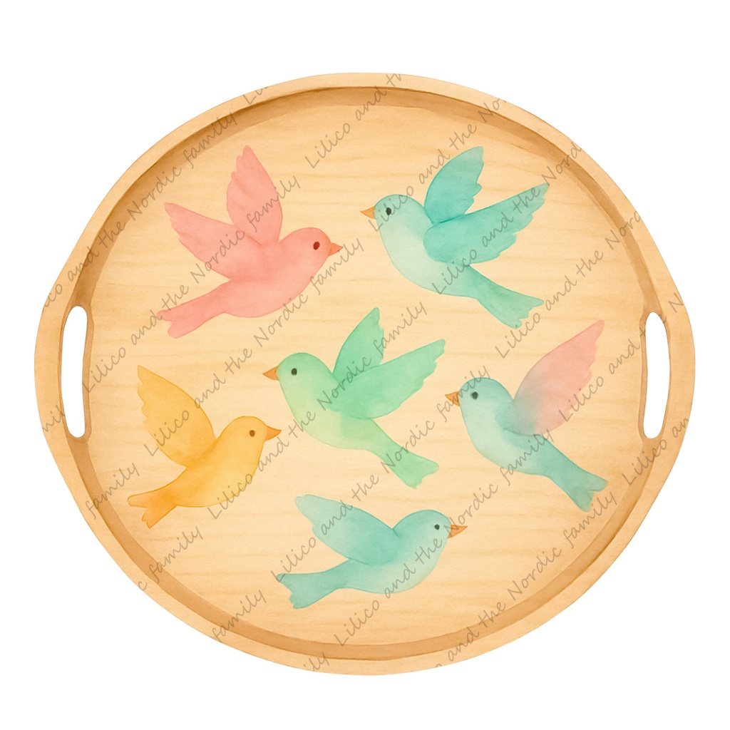 Lilico's family home|-Nordic Style-Cozy Tea Time Goods クリップアート10点|背景透過PNG・商用OK・SNS&ブログに最適!