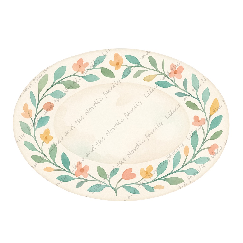 Lilico’s family home|Nordic Style-Happy Kitchen Goods クリップアート10点|背景透過PNG・商用OK・SNS&ブログに最適!