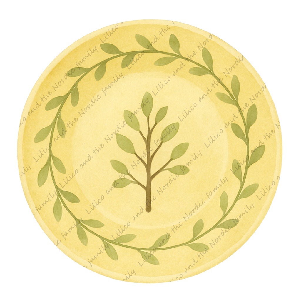 Lilico’s family home|Nordic Style-Happy Kitchen Goods クリップアート10点|背景透過PNG・商用OK・SNS&ブログに最適!