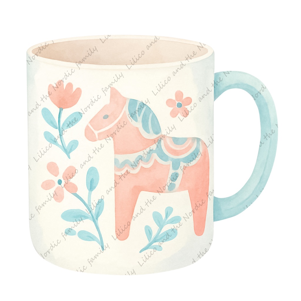 Lilico’s family home|Nordic Style-Happy Kitchen Goods クリップアート10点|背景透過PNG・商用OK・SNS&ブログに最適!