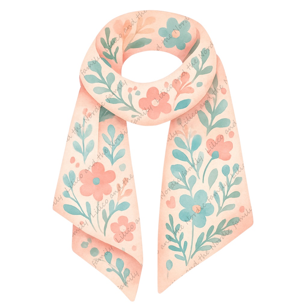 Lilico favorites|Natural Fashion Accessories クリップアート10点|背景透過PNG・商用OK・SNS&ブログに最適!