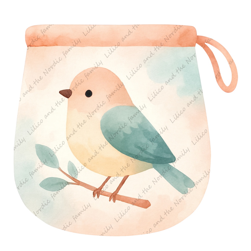 Lilico favorites|Natural Fashion Accessories クリップアート10点|背景透過PNG・商用OK・SNS&ブログに最適!