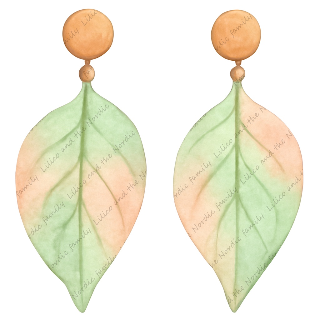 Lilico favorites|Natural Fashion Accessories クリップアート10点|背景透過PNG・商用OK・SNS&ブログに最適!