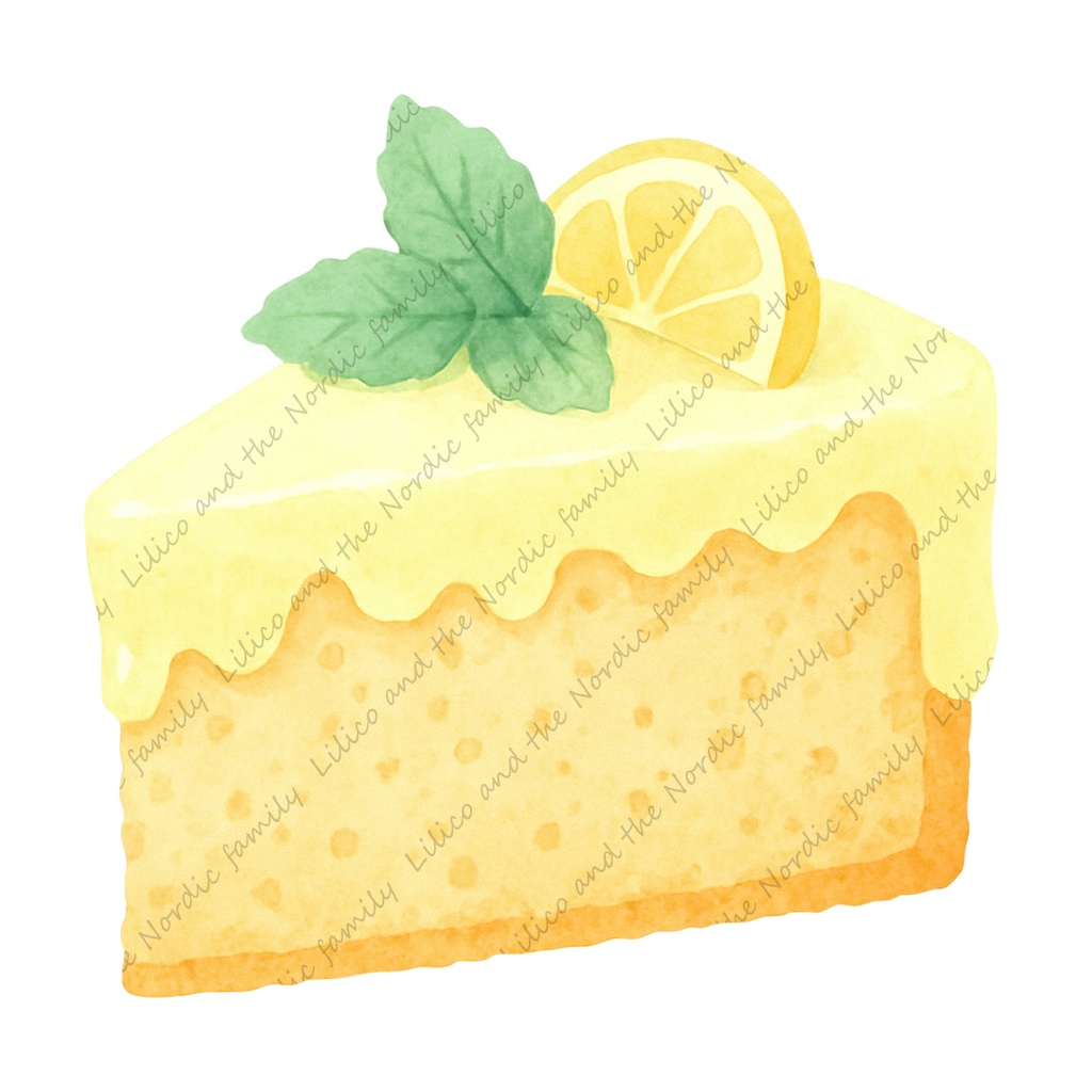 Patisserie Lilico|Café & Sweets collection クリップアート30+1点|背景透過PNG・商用OK・SNS&ブログに最適!