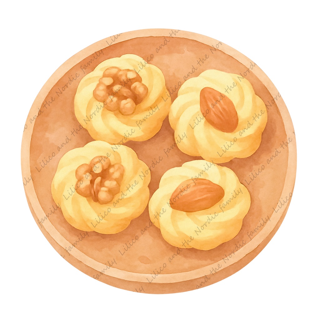 Patisserie Lilico|Café & Sweets collection クリップアート30+1点|背景透過PNG・商用OK・SNS&ブログに最適!