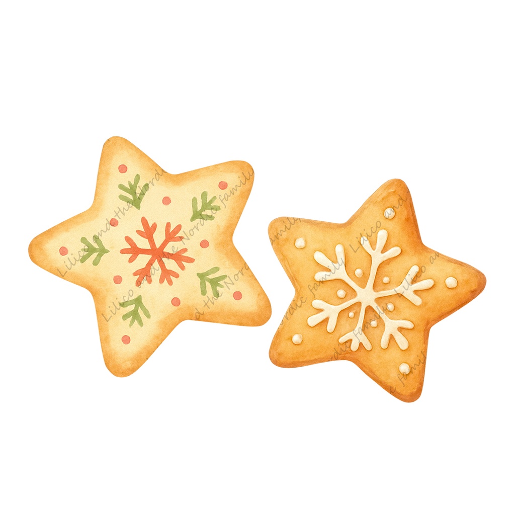 Patisserie Lilico|Café & Sweets collection クリップアート30+1点|背景透過PNG・商用OK・SNS&ブログに最適!