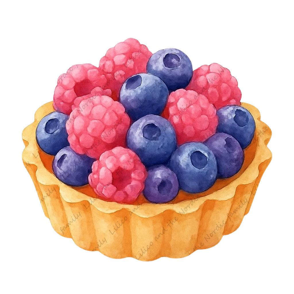 Patisserie Lilico|Café & Sweets collection クリップアート30+1点|背景透過PNG・商用OK・SNS&ブログに最適!