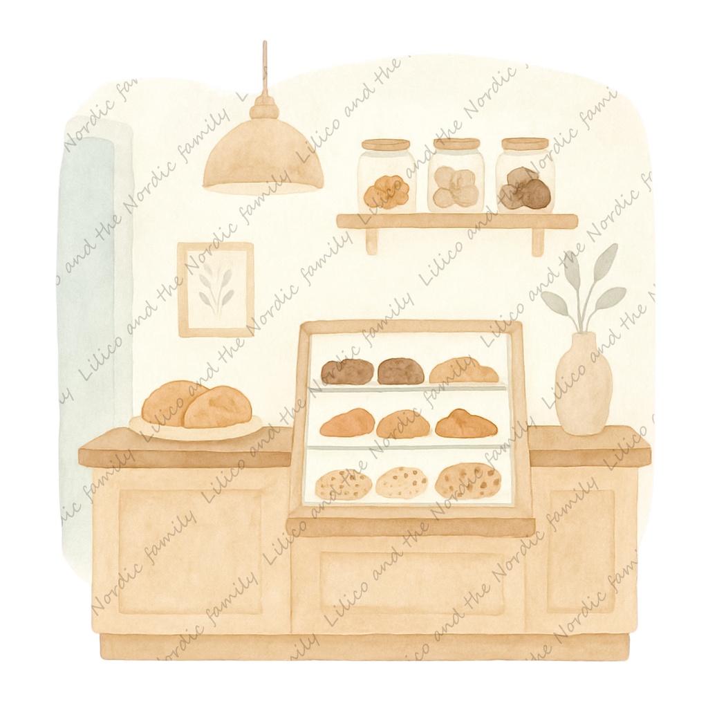 Patisserie Lilico|Café & Sweets collection クリップアート30+1点|背景透過PNG・商用OK・SNS&ブログに最適!