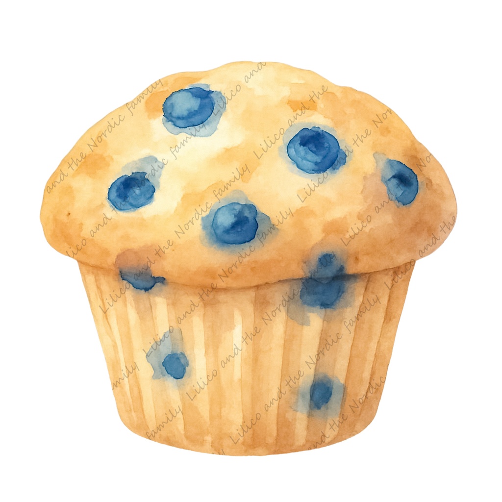 Patisserie Lilico|Café & Sweets collection クリップアート30+1点|背景透過PNG・商用OK・SNS&ブログに最適!